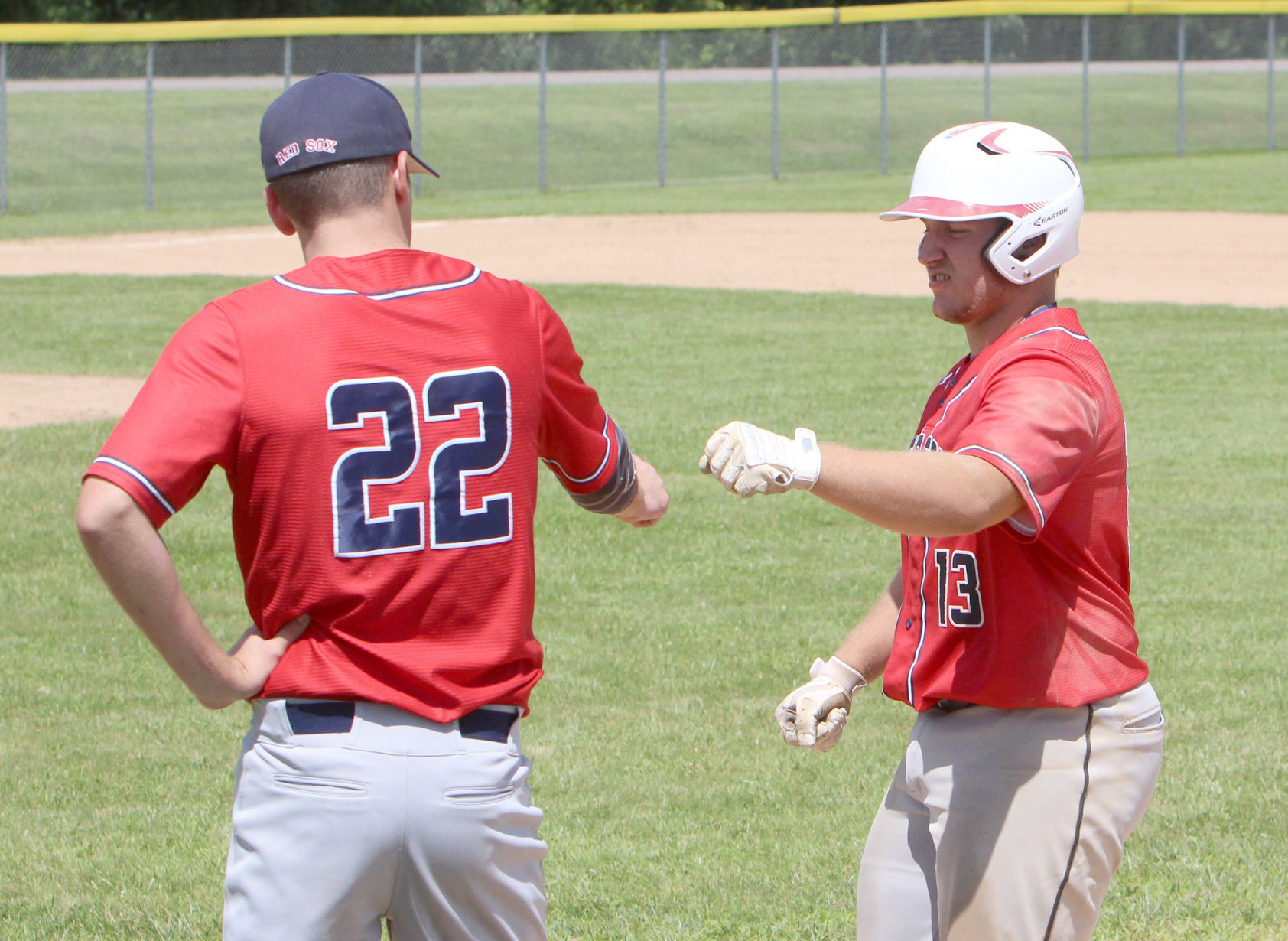 Chippewa Falls LumberJacks vs Cadott Red Sox in Jim Falls 8-1-20